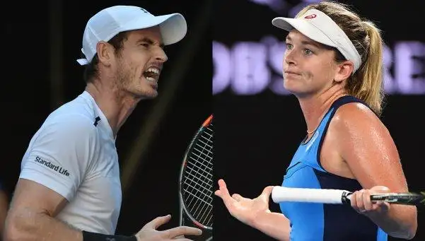 Domingo negro para los "1" en Australia: Murray y Kerber, eliminados