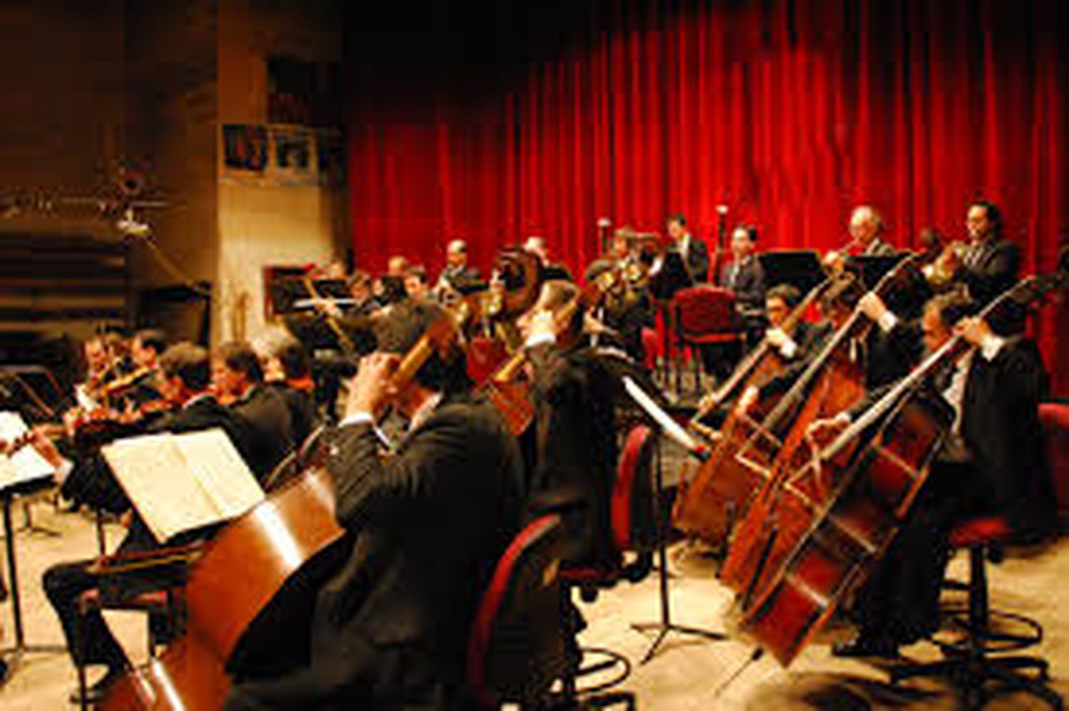 Con la música clásica en todas partes