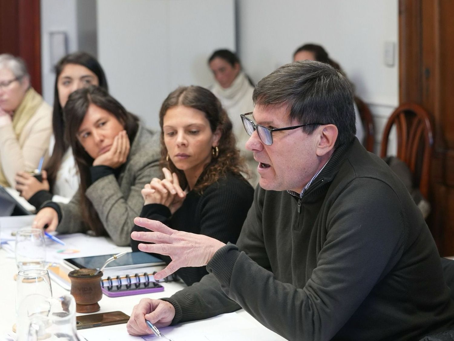 Goity pidió a la Legislatura involucrarse en la alfabetización