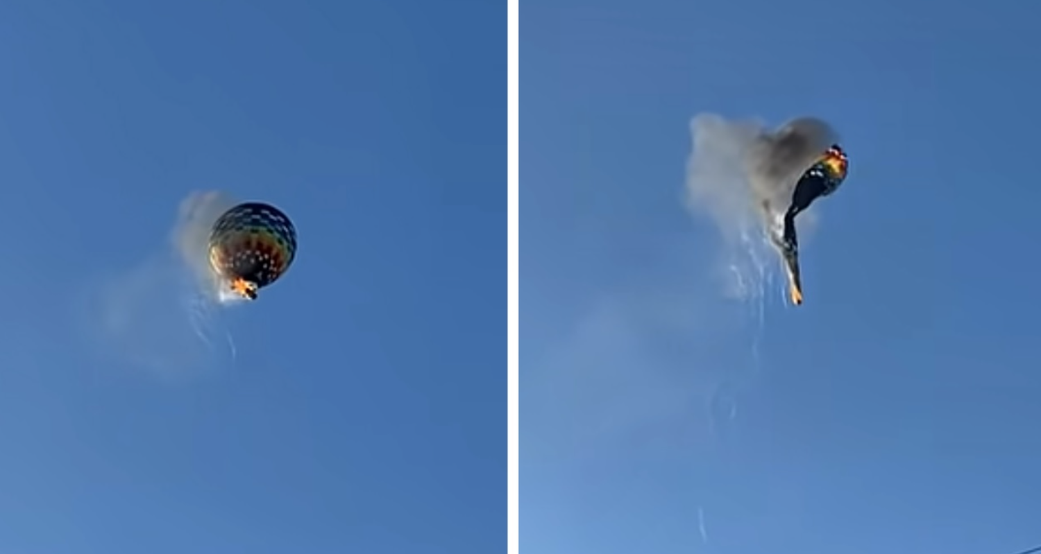 Ocho muertos tras accidente de un globo aerostático en Santa Catarina, Brasil: Esto Sabemos