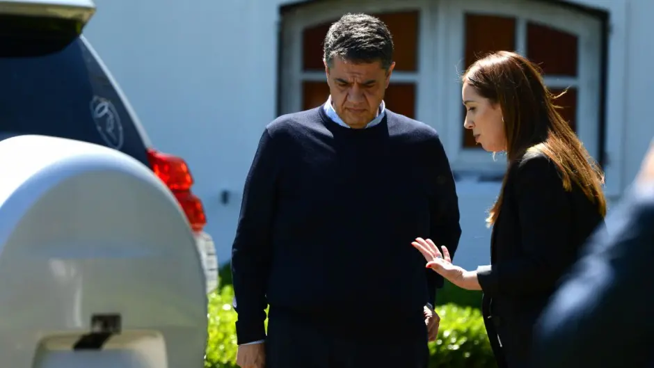 Jorge Macri: «Ya no hay una gobernadora que represente a todos»