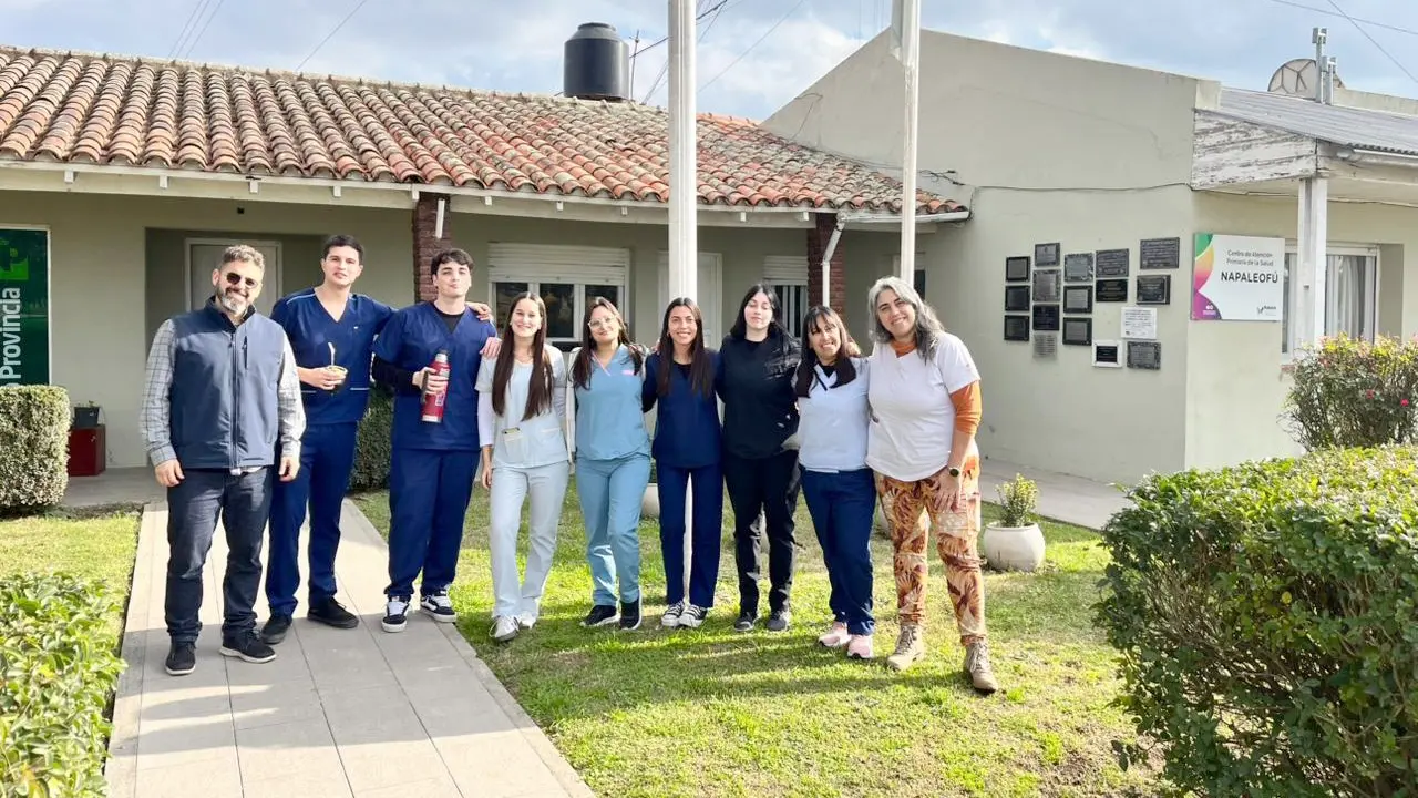 Salud rural. Posta Sanitaria en Napaleofú