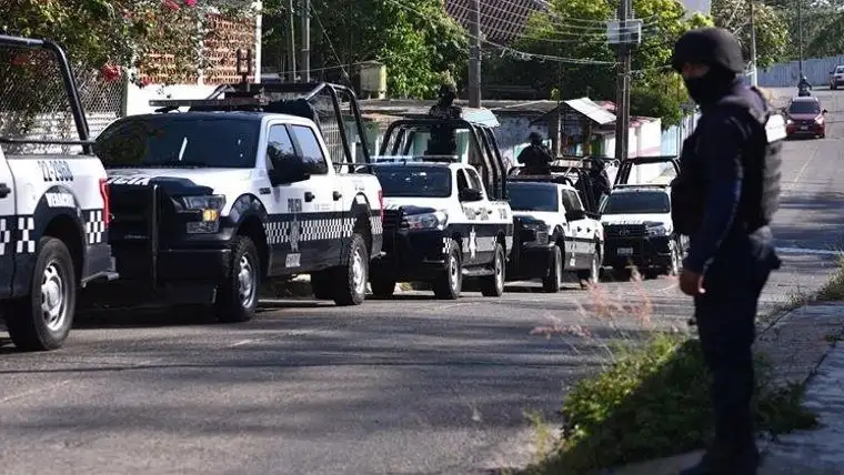 Violencia en México: trece muertos en una fiesta privada