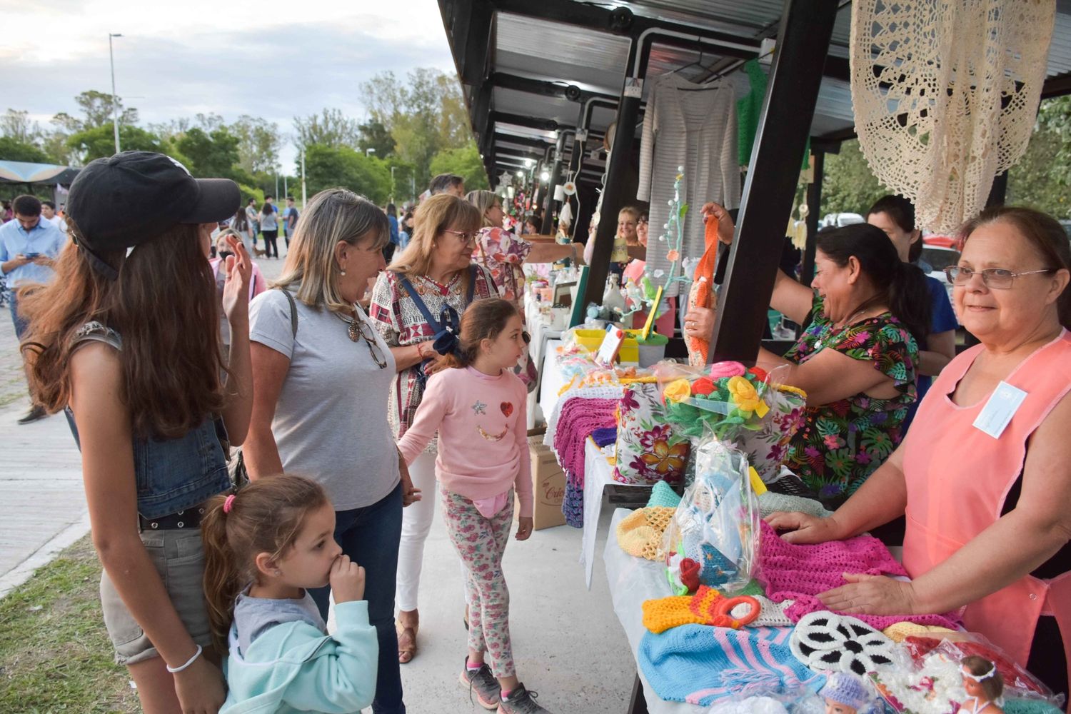 La Feria de la Economía Social continúa con éxito