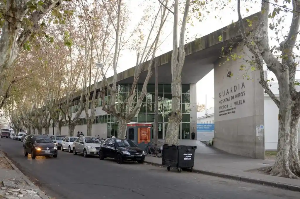 La menor se encuentra internada en sala general. (Foto: Gentilezas)