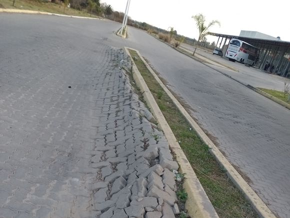 Así está la entrada a la nueva Terminal