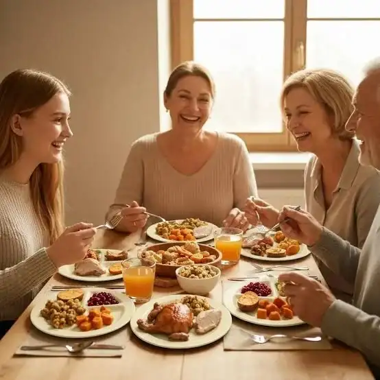 Disfrutar de las fiestas sin culpas ni excesos…