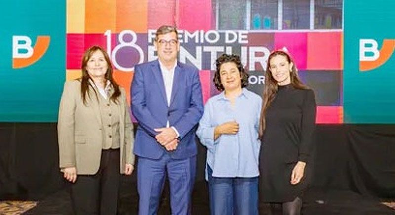 Presentan el premio de pintura con más de 18 millones de pesos en premios para artistas