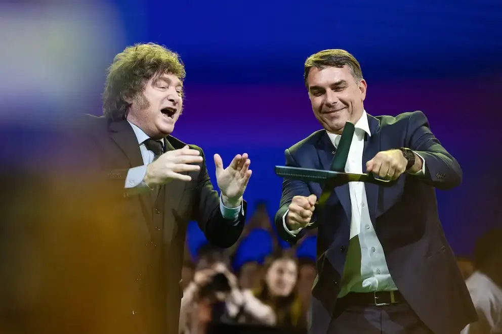 milei bolsonaro - 2