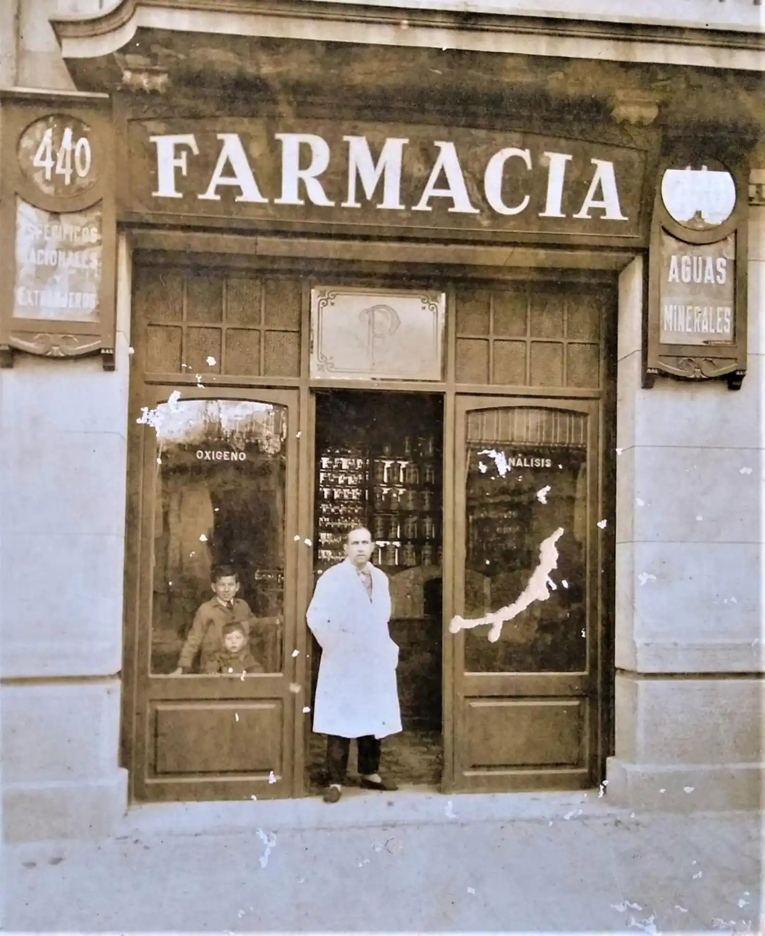Farmacias de antaño.