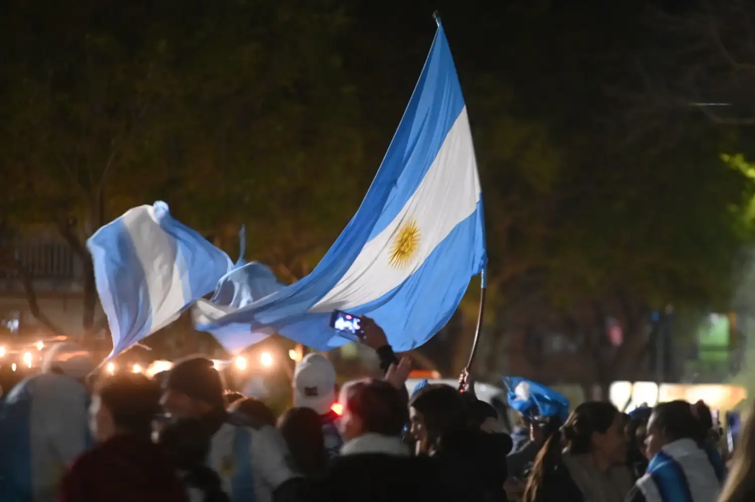 Festejos argentina vs suiza cuartos de final mundial 2026 - 5