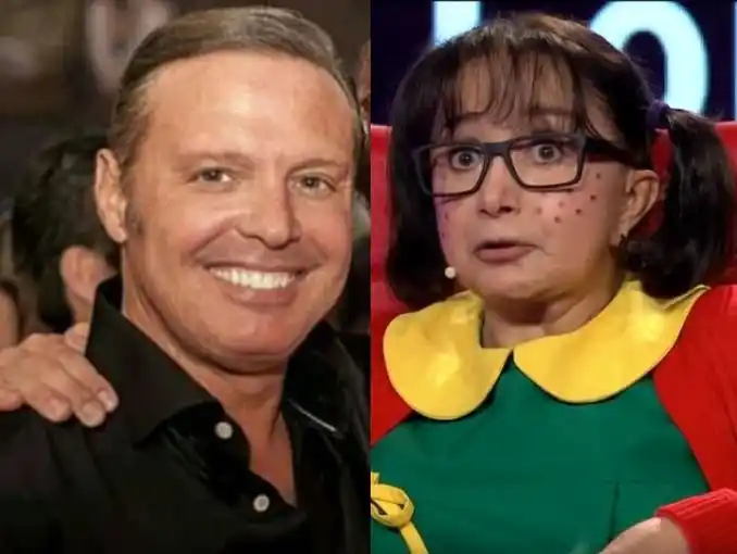 La escapada amorosa a Acapulco que hicieron... ¡Luis Miguel y La Chilindrina!