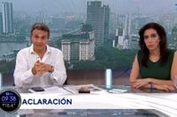 Polémico graph sobre Boca al aire en TN y pedido de disculpas