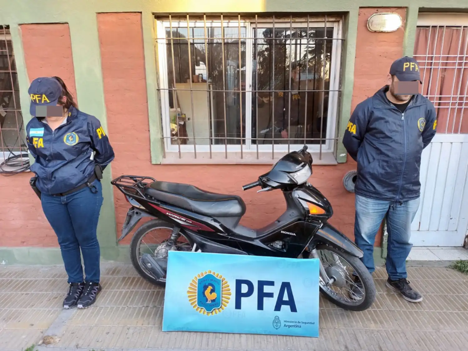Realizaron un allanamiento en la zona de la Terminal.