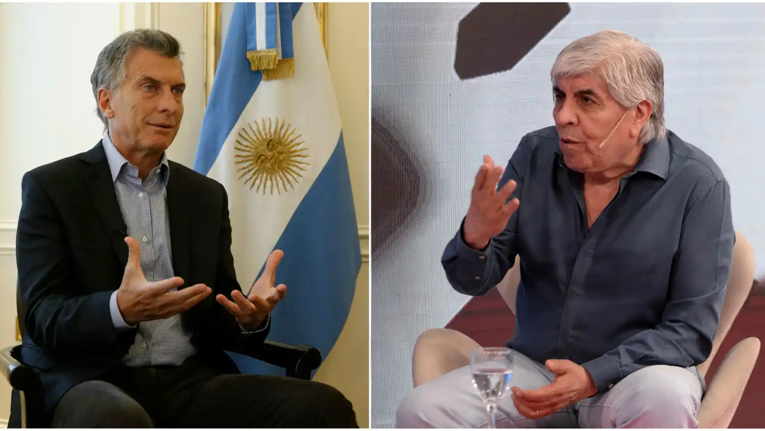 Moyano contra Macri: "Con la reforma previsional perjudicó a millones de jubilados"