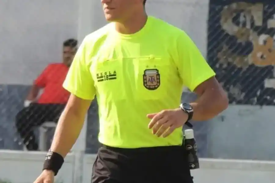 Manduca será el juez para 9 de Julio en Las Parejas