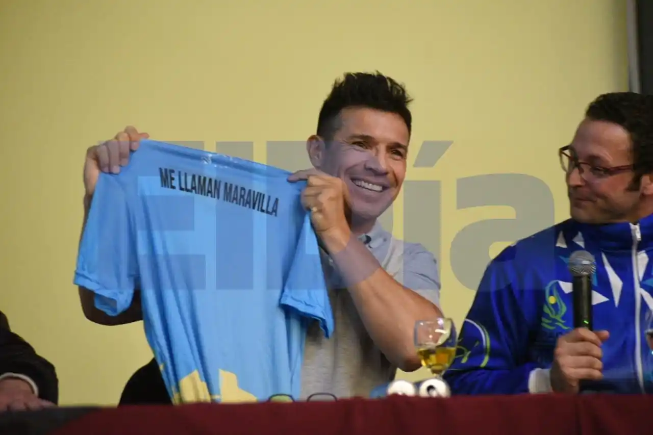 Maravilla Martínez dará una charla abierta el domingo en la ciudad