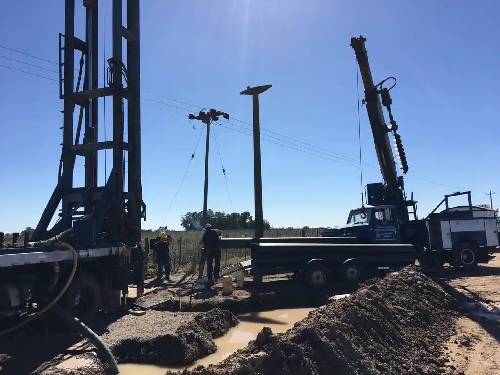 En los últimos cinco años se construyeron siete nuevos pozos de captación de agua