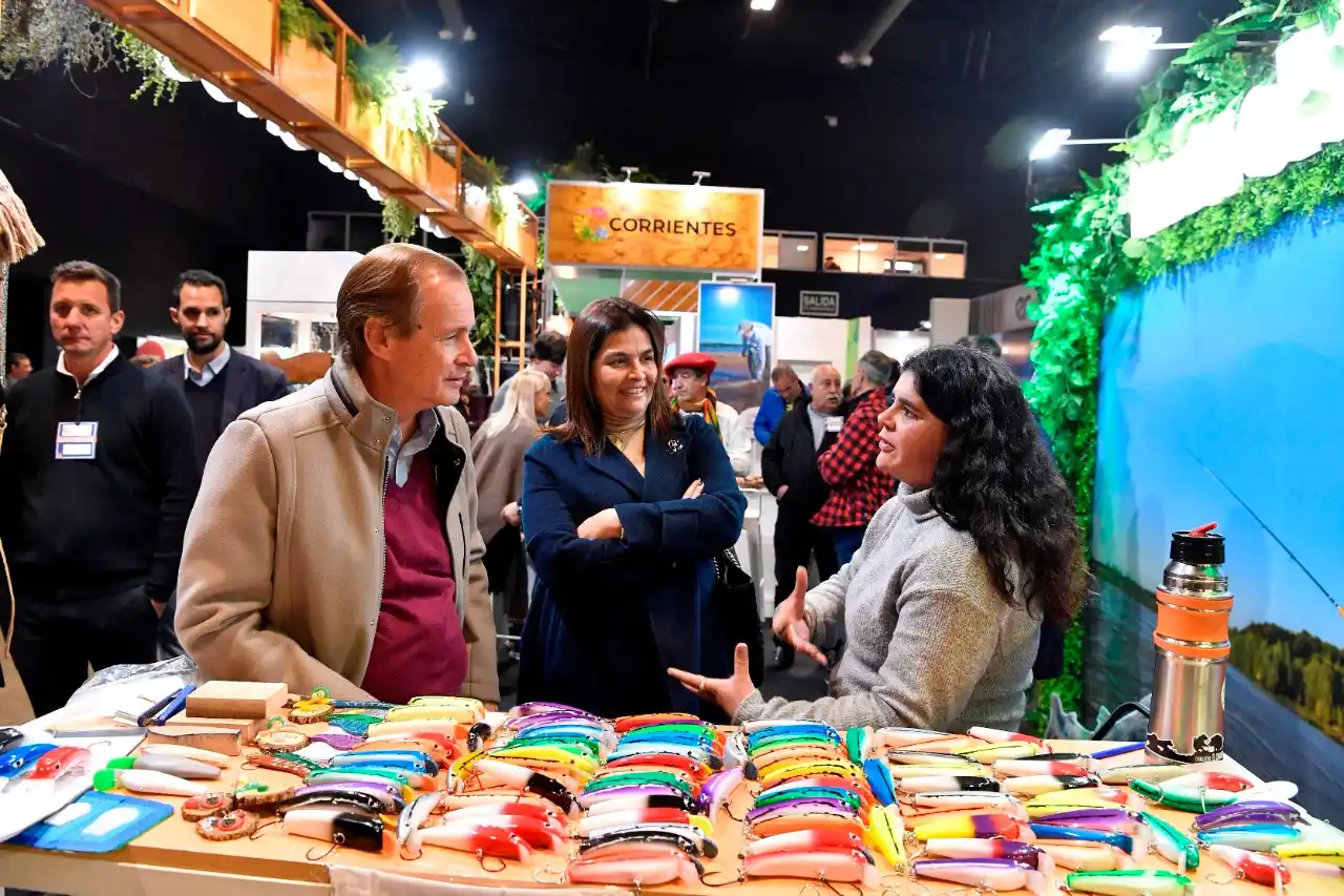 En Buenos Aires, el gobernador resaltó la importancia del turismo entrerriano