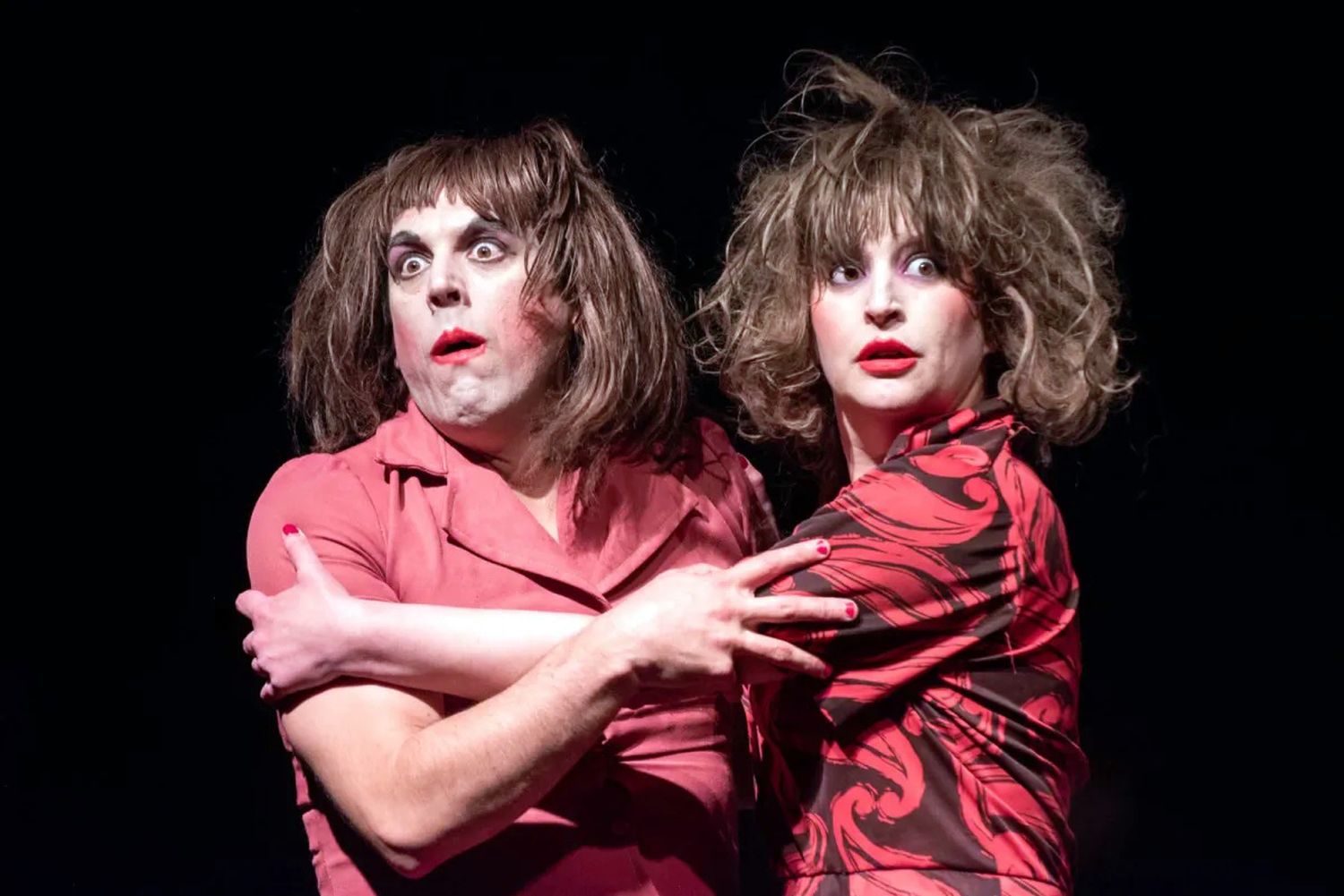 Protagonistas en escena