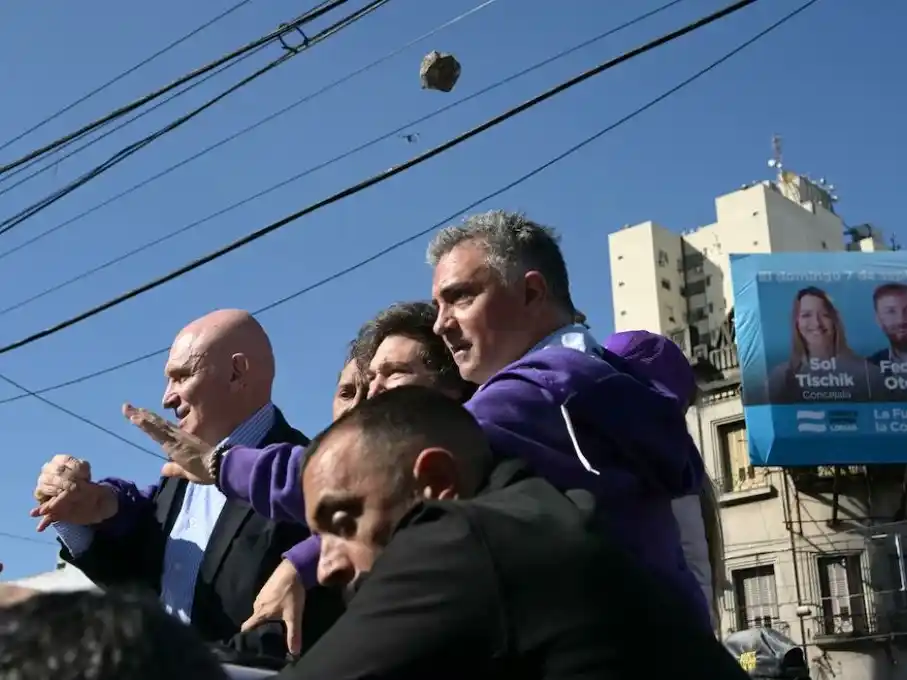 milei sobre el kirchnerismo 2