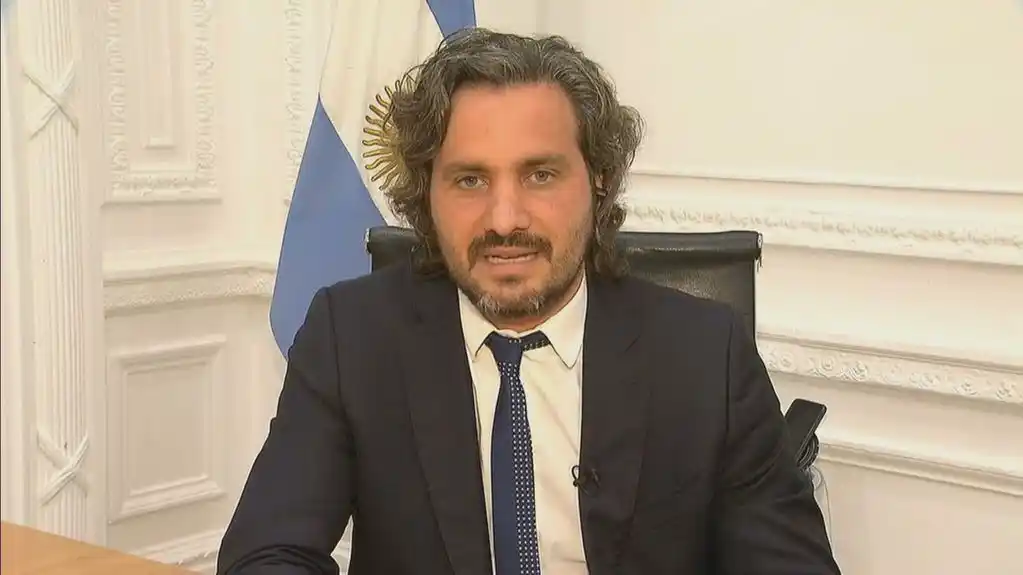 El furcio de Santiago Cafiero para defender el cepo cambiario: "Tenemos que promover el ahorro en dólares" 
