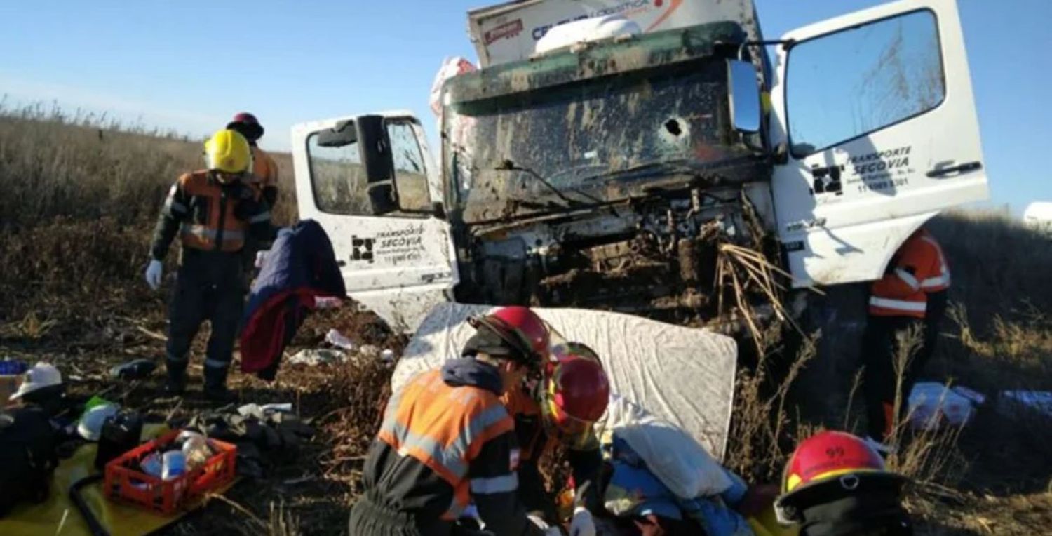 Tres personas detenidas por el crimen del camionero en la protesta de Daireaux