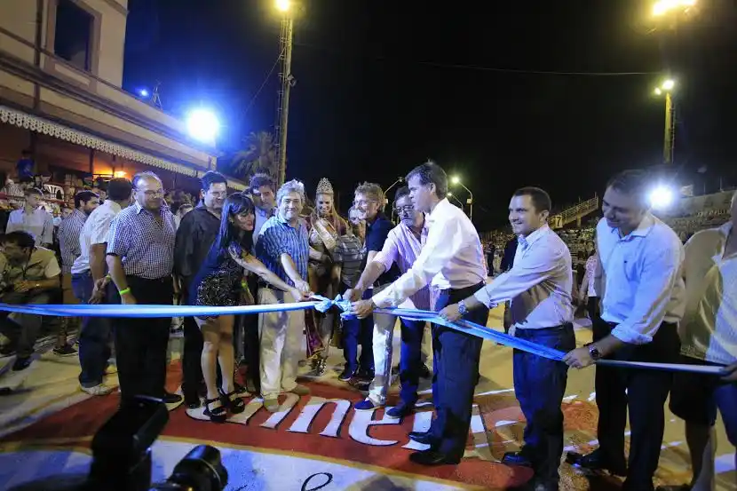 Gualeguaychú de fiesta: arrancó el Carnaval del País