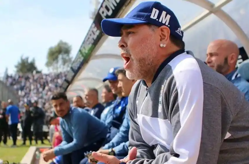Habrá Maradona para rato en Gimnasia