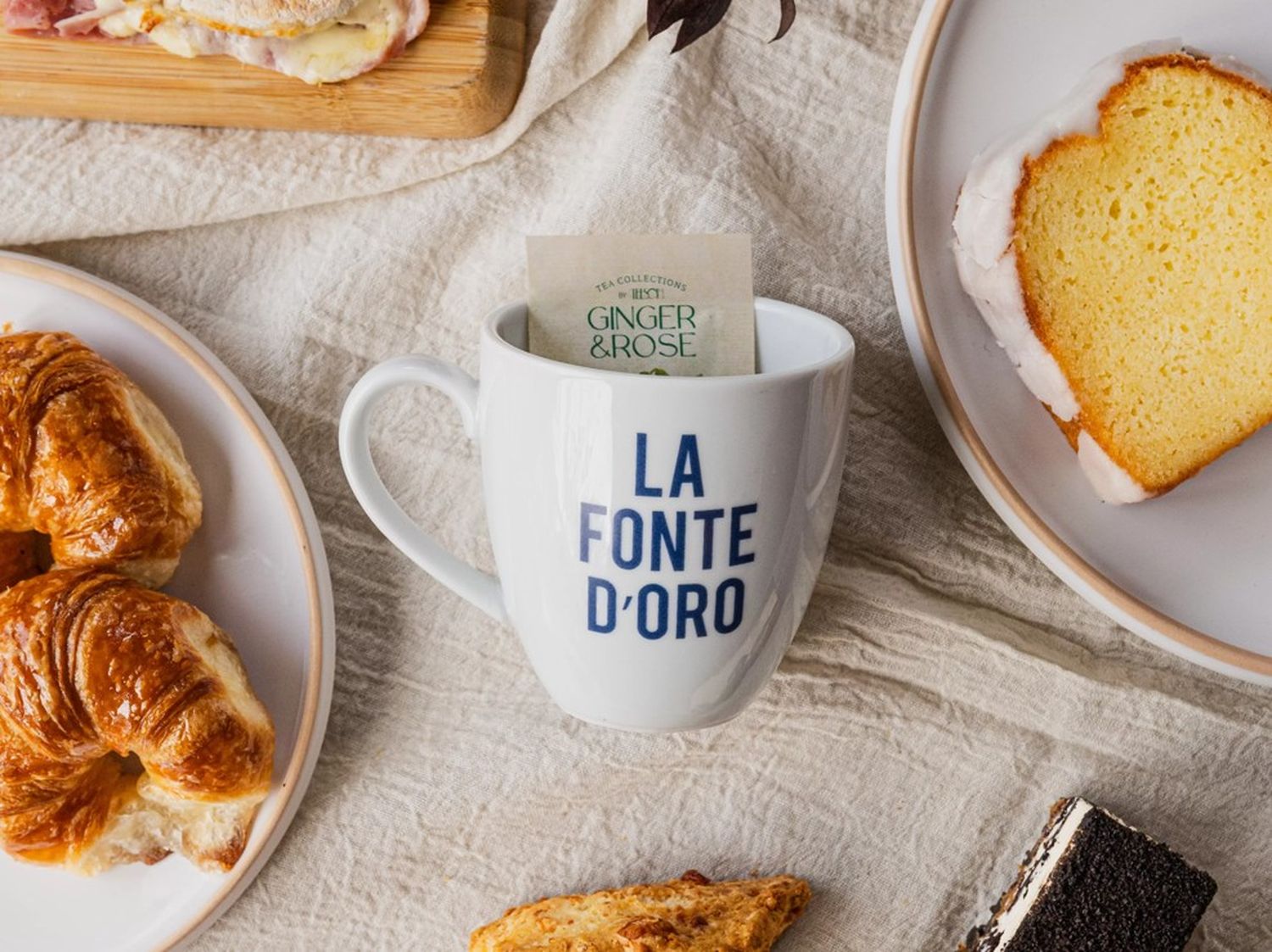 El desayuno perfecto para el Día del Padre lo tiene La Fonte D’Oro