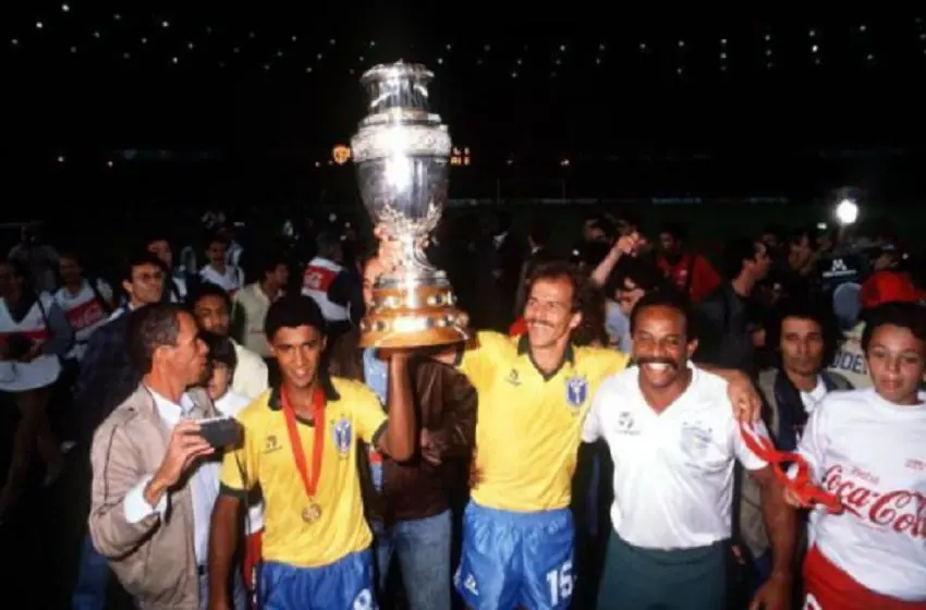 La terrible racha de Brasil que mete miedo: siempre que fue local, se quedó con la Copa