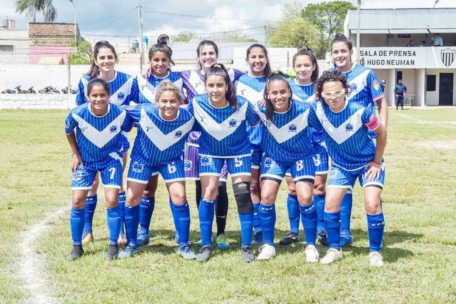 Santa María empató en el debut por la Copa Federal Femenina