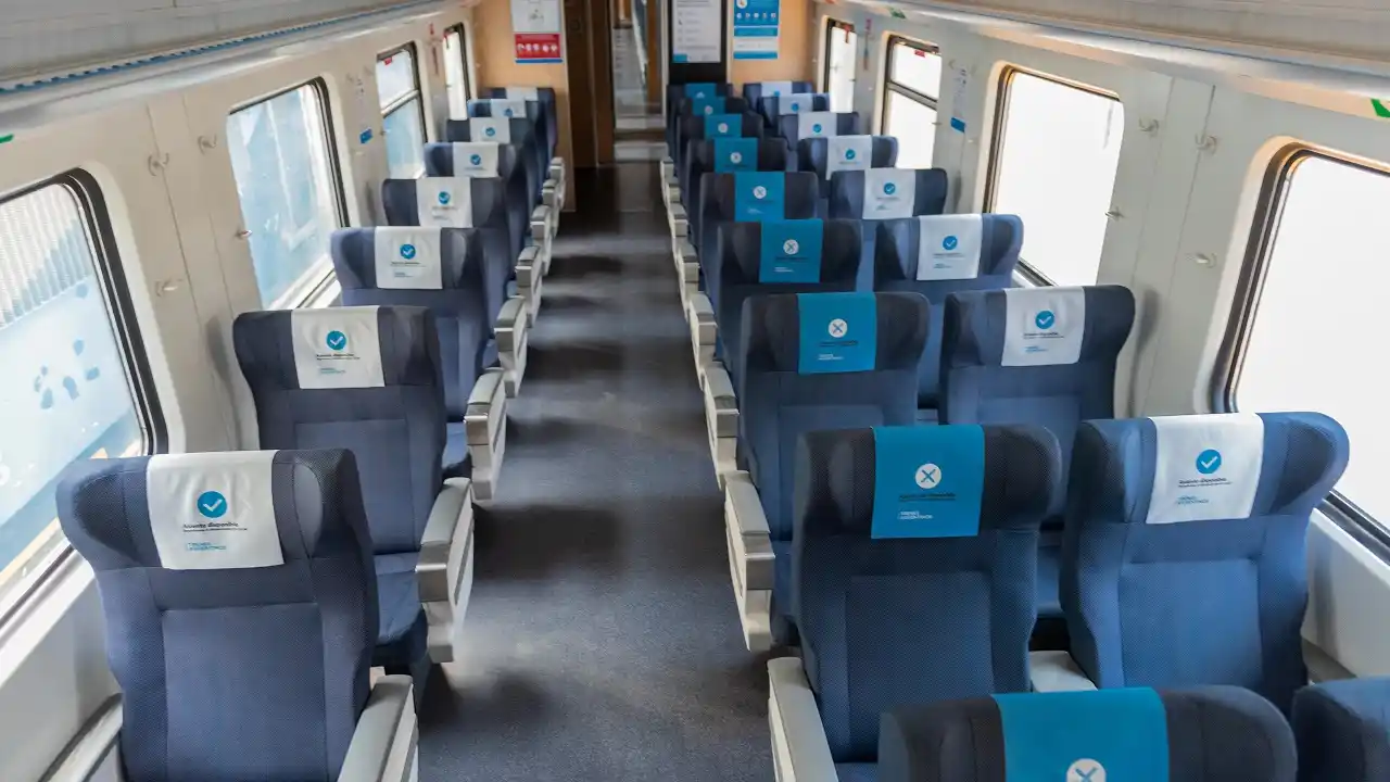 Están a la venta los pasajes para trenes de larga distancia hasta el 31 de octubre