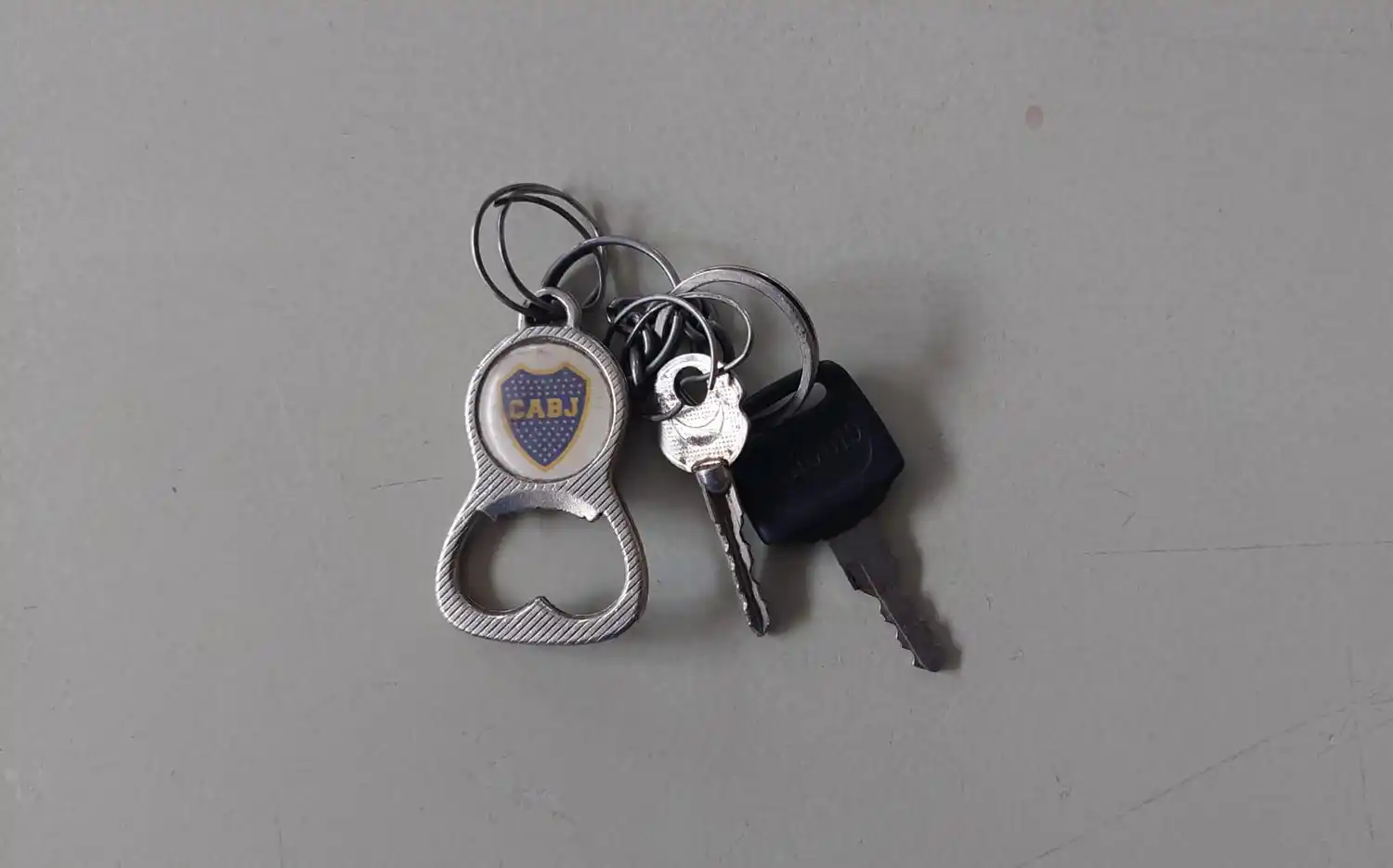 Encontraron llaves en calle Rivadavia