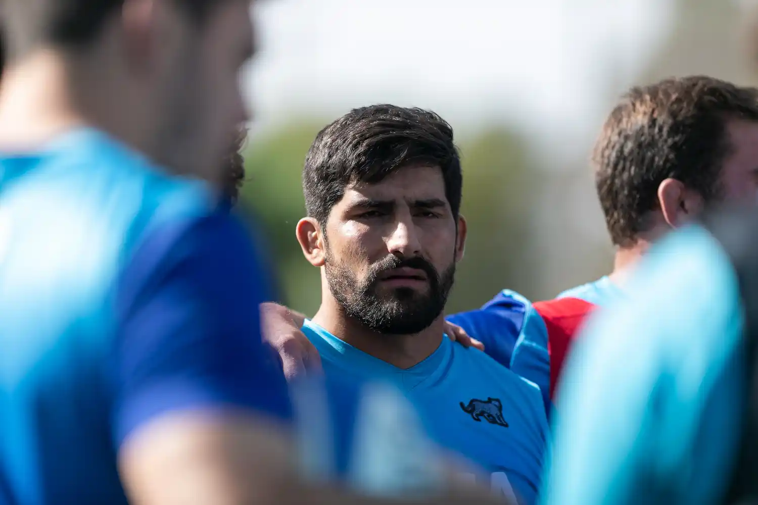 Operaron a Rodrigo Bruni