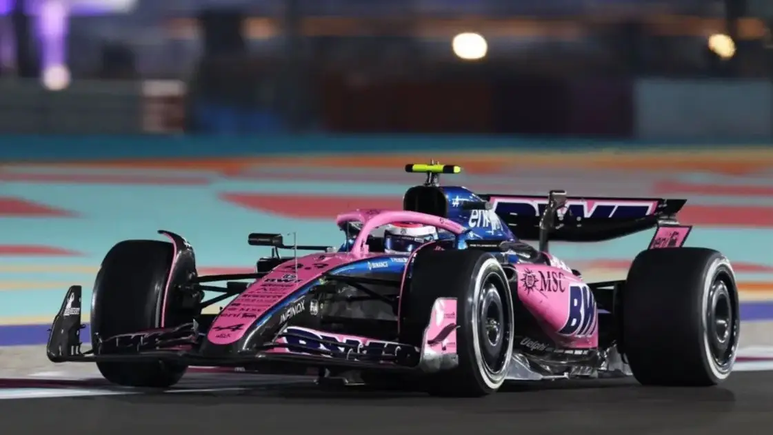 Franco Colapinto finalizó 19º y Lando Norris fue el mejor en la práctica 2 en Abu Dabi
