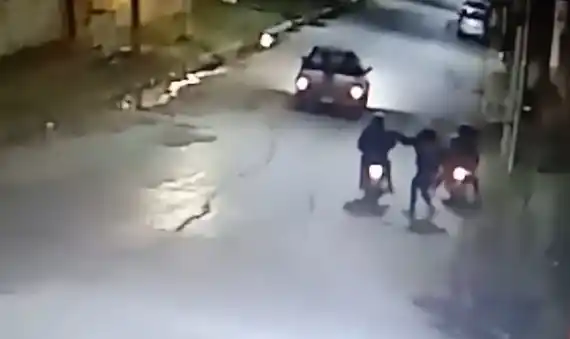 Así evitó la policía el robo de cables y un desenlace fatal