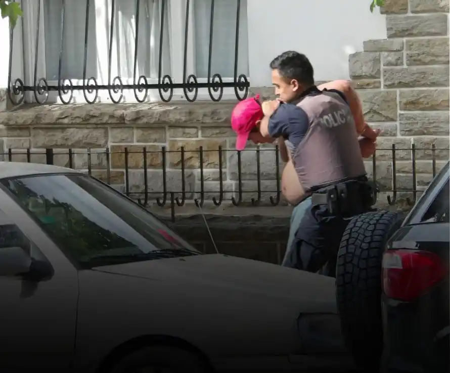 Detenido en la Villa Díaz Vélez