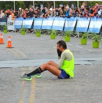 Con su triunfo en Rosario, récord argentino de Hoffman