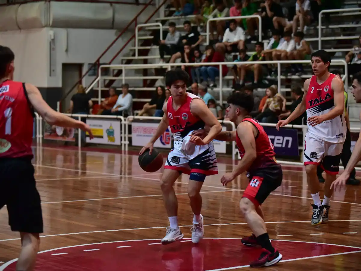 El Tala ganó y sueña