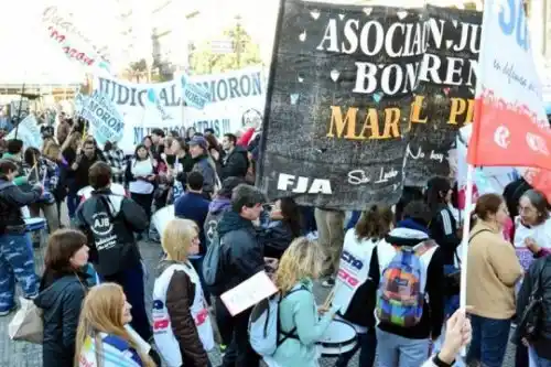 Judiciales siguen de paro: rechazaron otra oferta