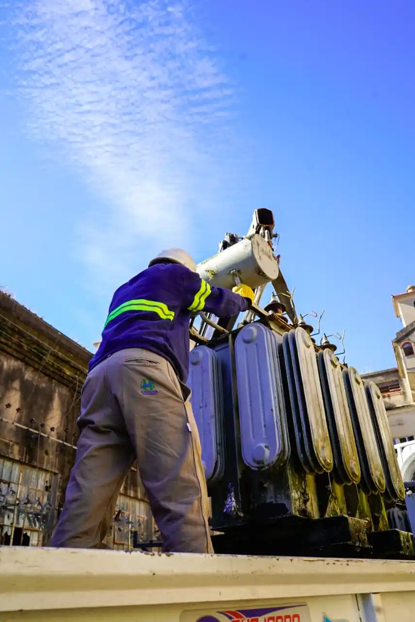 Saneamiento ambiental del ex Frigorífico: retiraron los siete transformadores que tenían PCB