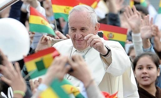 El Papa Francisco en Bolivia: "Basta de la lógica que todo es negociable"