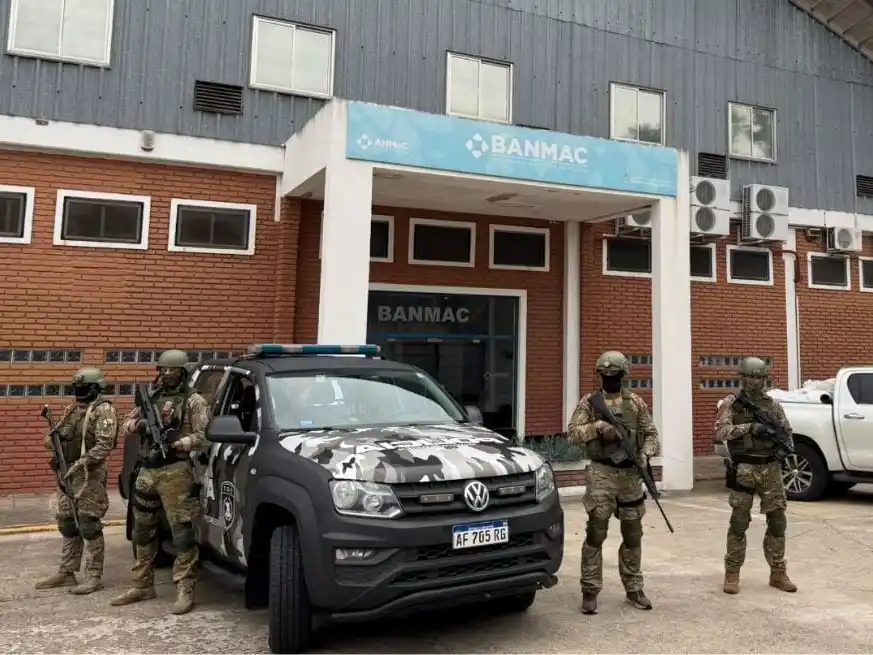 Los materiales trasladados fueron secuestrados en el marco de legajos penales que tramitaron en las distintas fiscalías regionales.