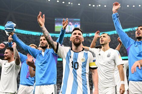 Formoseña terminó internada por la emoción del partido de la selección argentina
