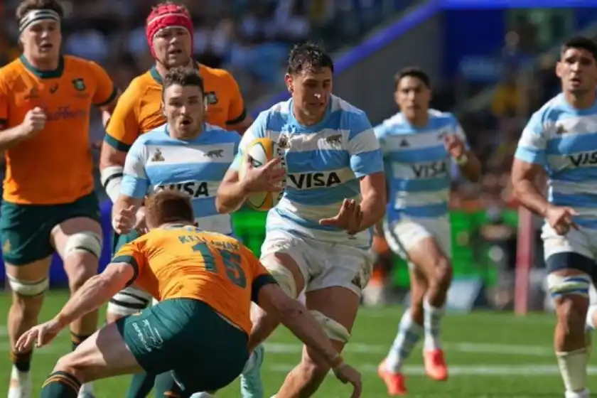 Los Pumas lucharon hasta el final y se llevaron un valioso triunfo ante Australia
