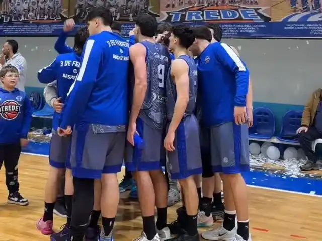 tres de febrero Olimpia - 3