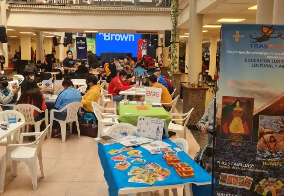 El evento es libre y gratuito.
