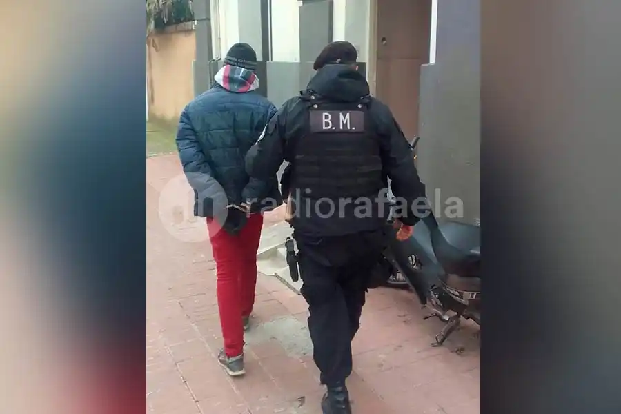 Gracias a la policía y el Centro de Monitoreo pudieron recuperar rápidamente una bicicleta