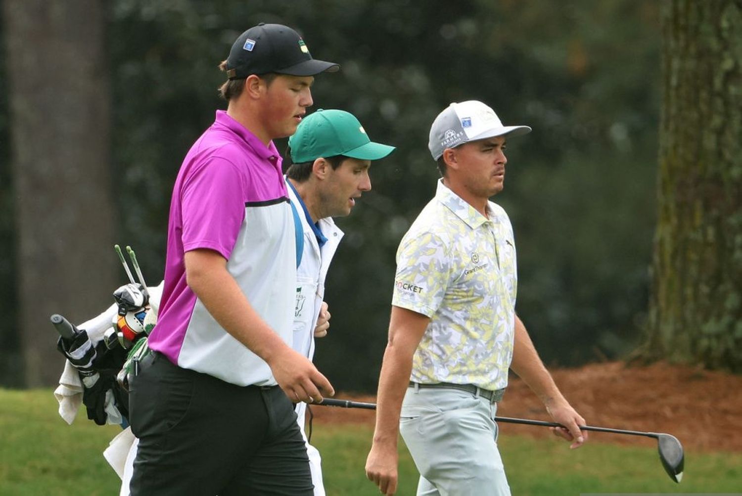 El juvenil Abel Gallegos, el  único argentino en el Masters